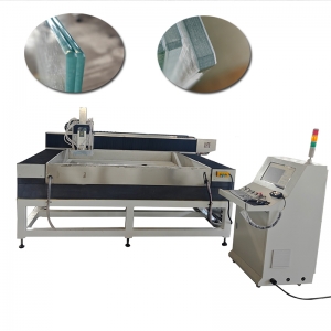 rectificadora de vidrio CNC