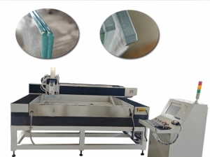 rectificadora de vidrio CNC