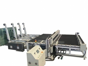 máquina cortadora automática de laminado