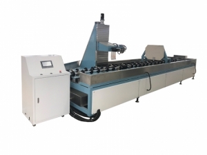 Máquina cortadora de tubos de vidrio tipo rotativa