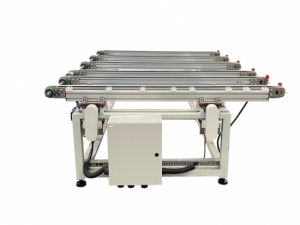 Mesa de transferencia de vidrio