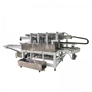 Ruilong Máquina para cantear vidrio irregular